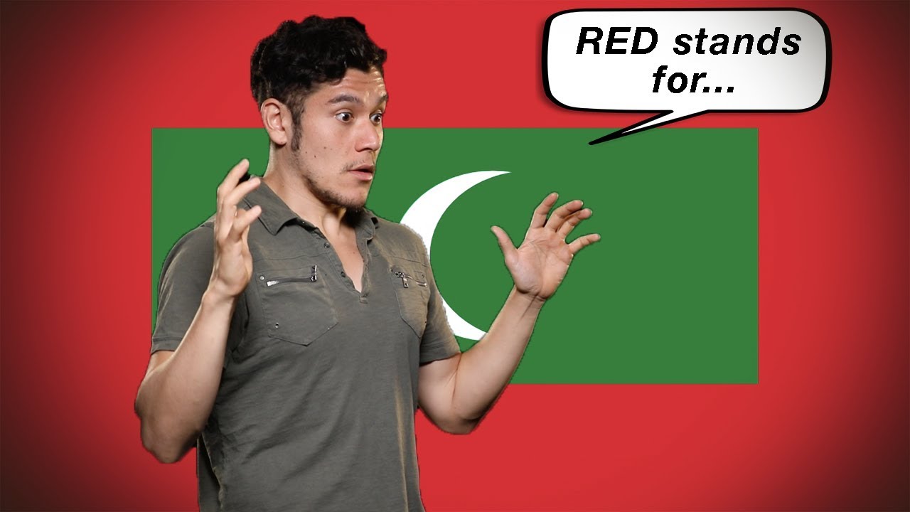 Flag / Fan Friday MALDIVES! (Geography Now!) YouTube