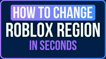 How to Change REGION in Roblox [2025] | How to Change Account Location on Roblox