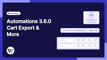 FunnelKit Automations 3.6.0: Export Carts, Smart Send Stats, Order Sync & More!