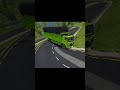 detik-detik truk hino masuk jurang akibat gagal menanjak #bussid #viral #shorts