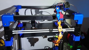 Core A8 build volume. 310x310x310. An Anet A8 rebuild.