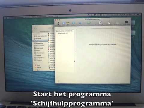 Opstart Problemen Mac OsX