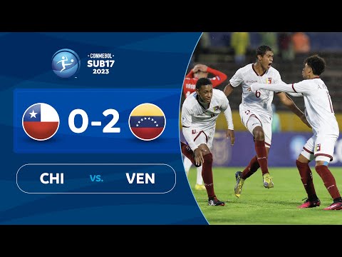 CHILE vs. VENEZUELA [0-2] | RESUMEN | CONMEBOL SUB17 2023