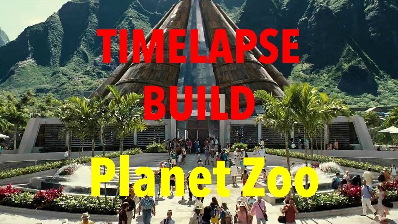Jurassic World Innovation Centre Timelapse : Planet Zoo