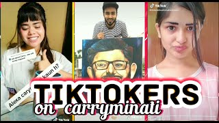 #carryminati #rsvstiktokers #tiktokerreactiononcarryminati #tiktok
##carryminatiroast #vstiktok #elvishyadav #compilations i hope you
like this...