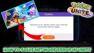 How To Solve Network Error In Pokemon Unite 2022 🔥 |Pokemon Unite Connection Error Solution In Hindi