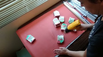 Shrink Wrapping Cold Process Soap