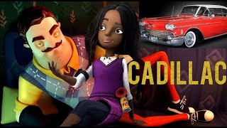 Theodore's Cadillac | Hello Neighbor (Теодор Питерсон/Тринити Бейлс) (Music Video)