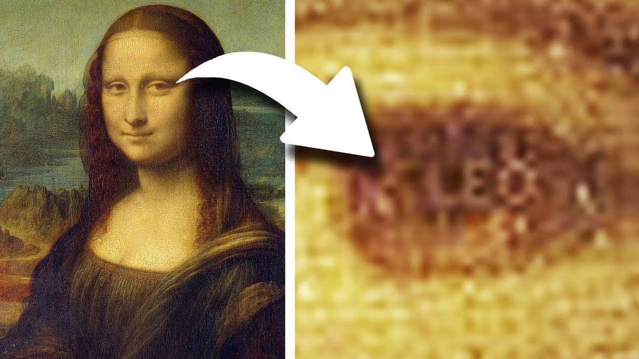 9 Incredible Secrets Hidden in Art Masterpieces / Bright Side