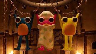 Someone turned frogger into A HORROR GAME | Frog Legs