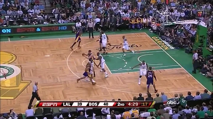 James Posey Defense on Kobe Bryant / 2008 NBA Finals