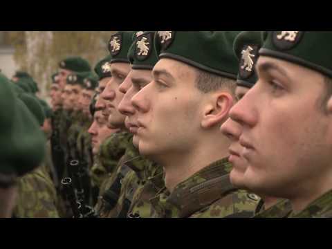 Algirdo bataliono karių priesaika Lietuvos Respublikai