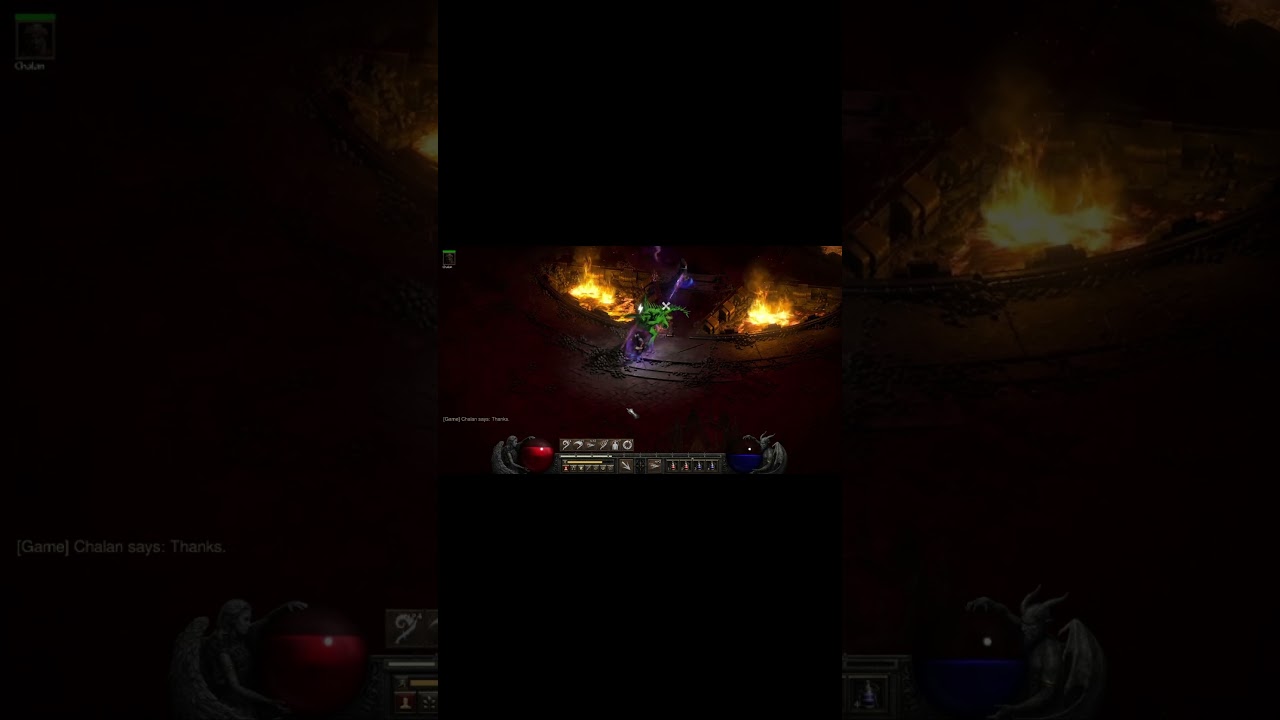 D2R Warlock Echoing Blades Diablo kill 