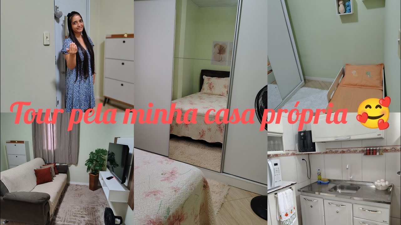Tour pela minha casa ️🏠 - YouTube