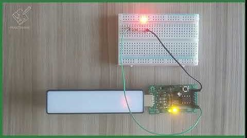 Pisca LED(Blink) com a Franzininho