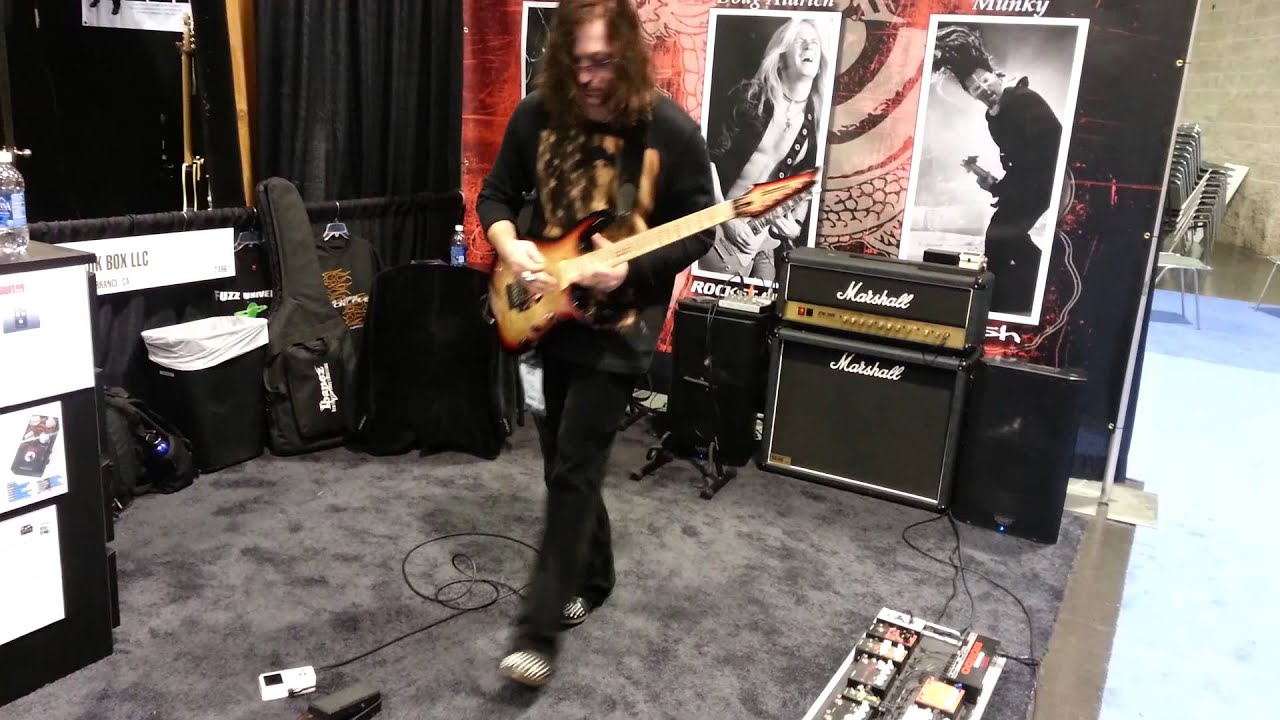 Rob Balducci tearing it up @ Majic Box