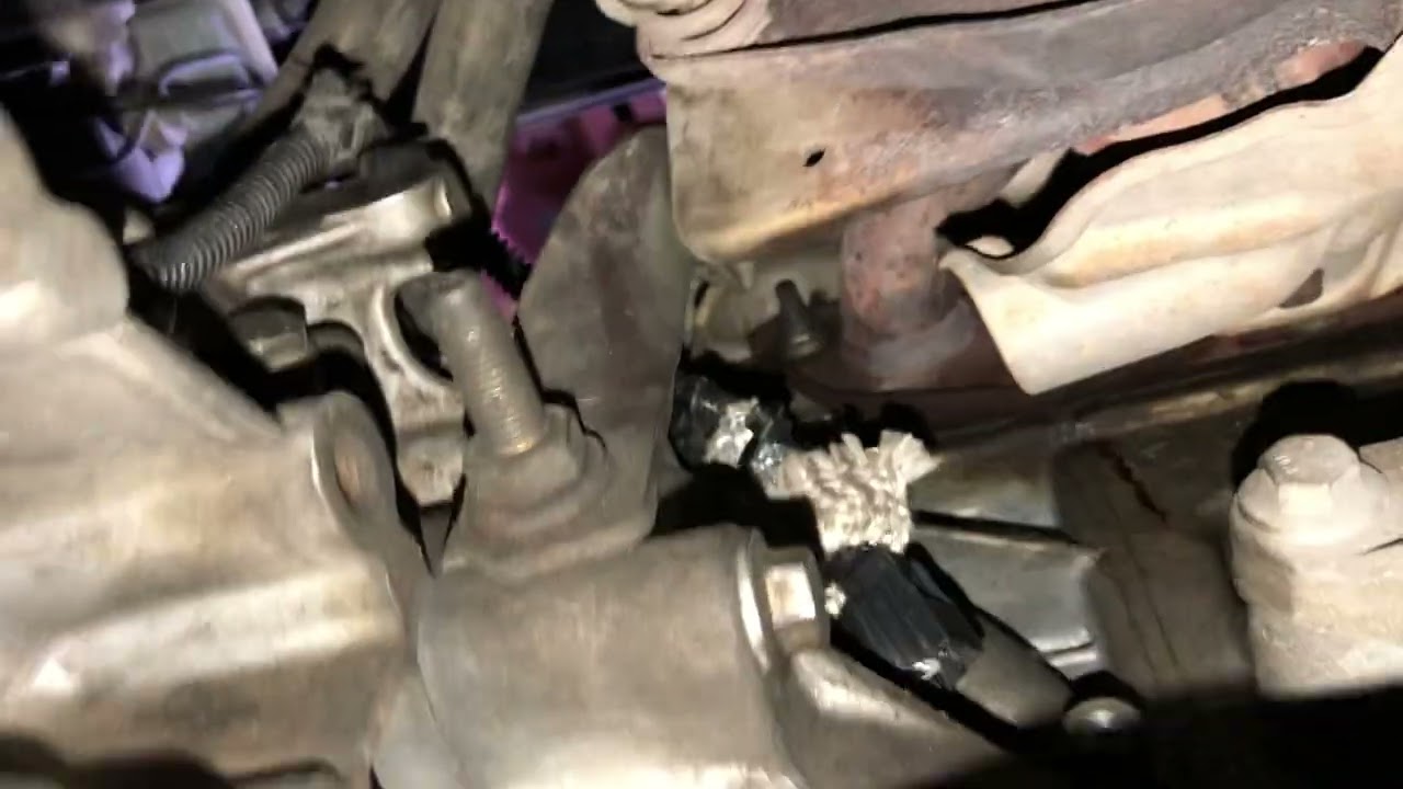 Renault fluence crank shaft position sensor location