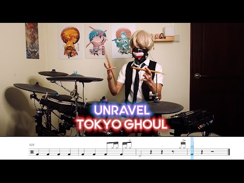 Unravel (Tokyo Ghoul) - TK Ling Tosite Sigure