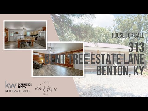 313 Bent Tree Estate Lane, Benton, KY home video tour