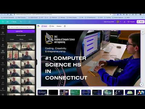 How to Create a Screencast with Canva
