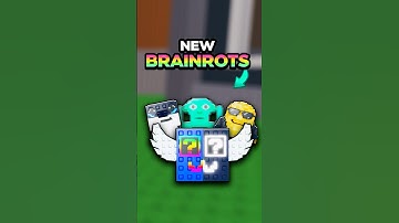 New RARE Brainrots in Roblox Steal A Brainrot! #roblox
