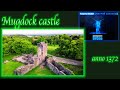 Mugdock castle (1372). Средневековый замок с дрона. Drone Footage. DrOne Ep.1, FHD.