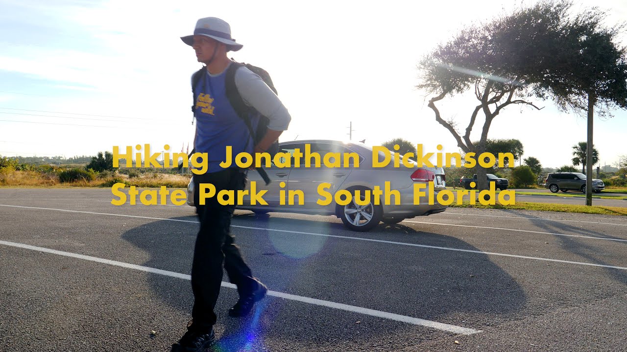 jonathan dickinson state park bike trails