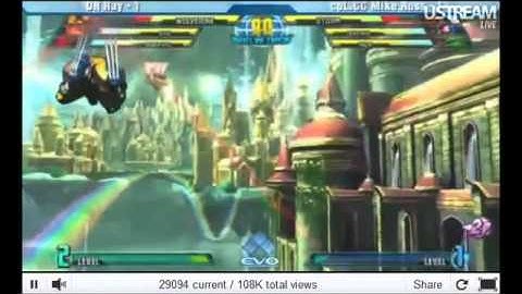 Evo 2k11 - Marvel vs Capcom 3 - Mike Ross vs Dr Ray
