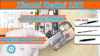 Xiaomi Redmi 12C 22126RN91Y Take apart Disassembly in Detail