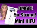 NON-Surgical Facelift | Home Ultherapy Mini Hifu Tutorial | High Intensity Focused Ultrasound