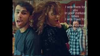 Maps - MAX and Alyson Stoner lyrics