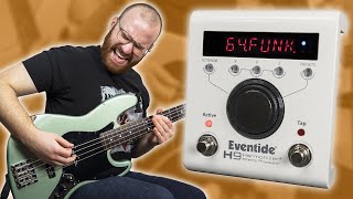 The Greatest Studio Tool Ever??? - Eventide H9 Max [Bass Demo]