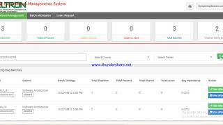 Attendance Management Dashboard(ATTENDANCE MANAGEMENT)