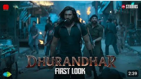 Dhurandhar First Look | Ranveer Singh | Aditya Dhar | In Cinemas 5th December 2025