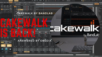 Cakewalk is BACK! How to get Cakewalk by BandLab