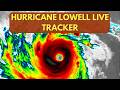 Hurricane Lowell LIVE Tracker Near Hawaii