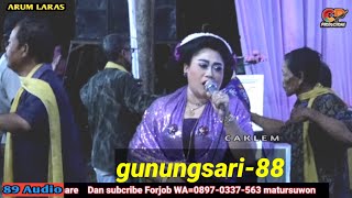 gunungsari 88//tayub NYI yasmi rumiati #arumlaras di sumberarum p.winarto bojonegoro