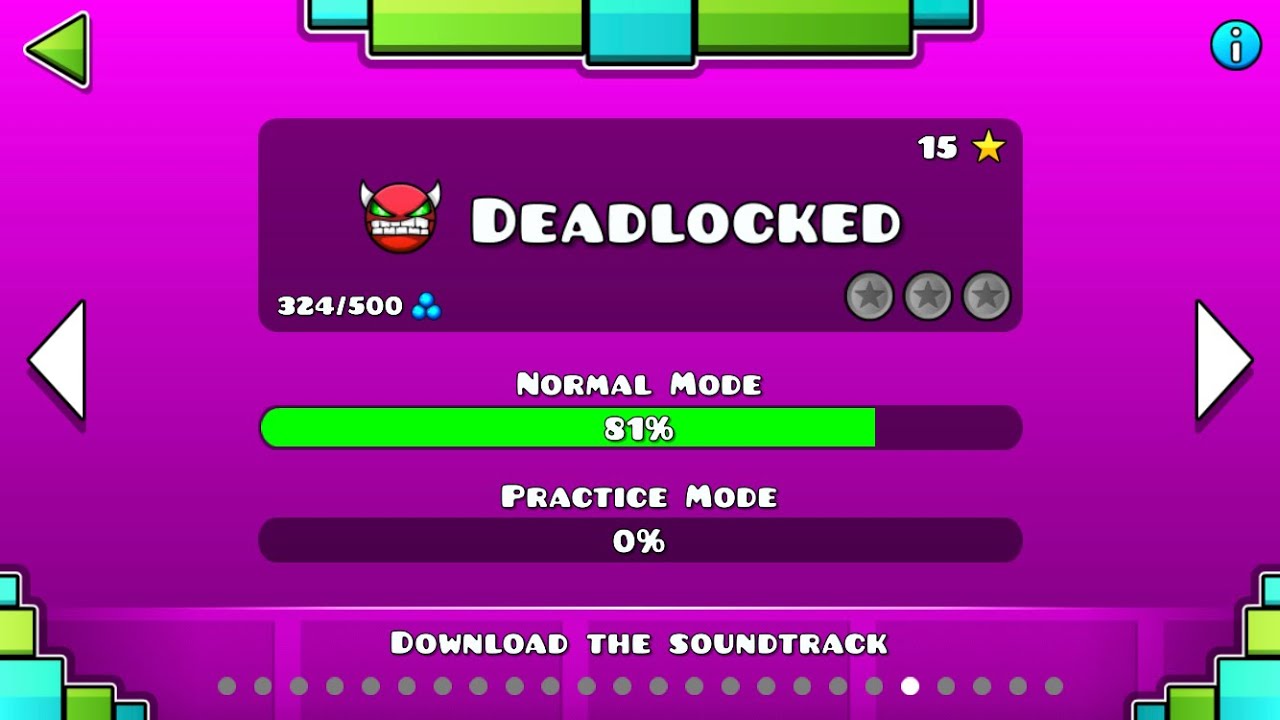 Playing Geometry Dash Part 7