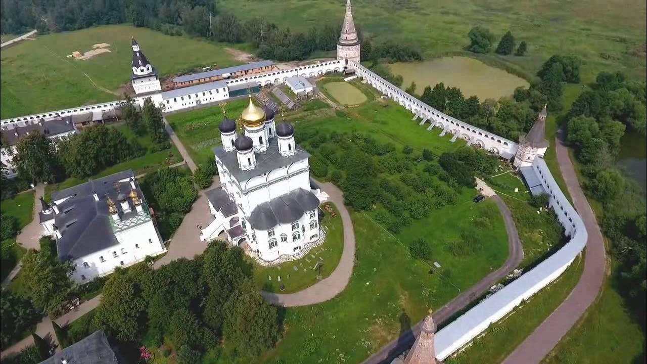Иосифо Волоцкий монастырь Истра