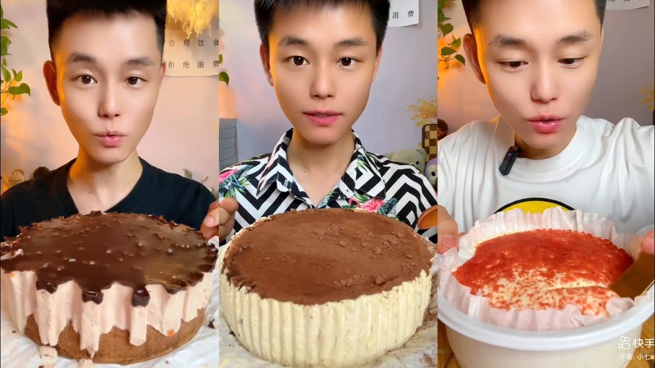 ASMR Creamy Cake Eating🥧🎂TIRAMISU MUKBANG SOUNDS 크림 케이크#cake#cream#mukbang#food#sweettastic#asmr