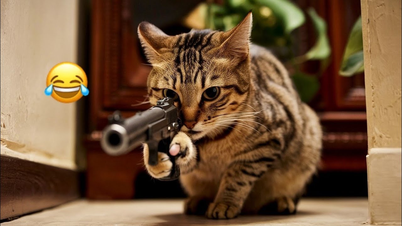 Funny Cat Moments 😹Can't Stop Laughing Edition 🐾 - YouTube