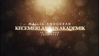 MONTAJ PERASMIAN MAJLIS ANUGERAH KECEMERLANGAN AKADEMIK SK SG CHOH 2022
