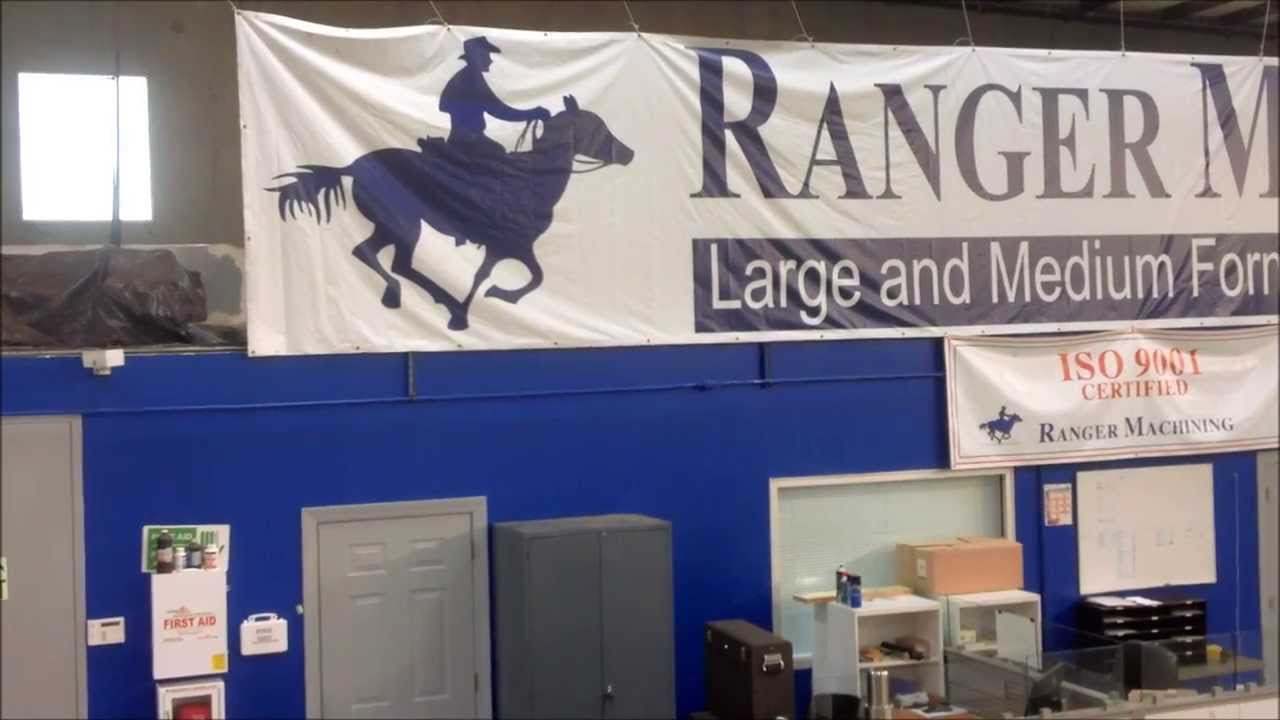 Ranger Machining - Safety. Quality. Delivery.