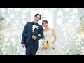 【結婚式エンドロール】一生に一度の晴れ舞台！やっと夢が叶いました！！