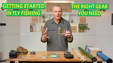 The Basic Fly Fishing Gear You Need to Get Started