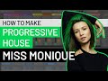 How to make melodic techno like miss monique siona purified drumcode