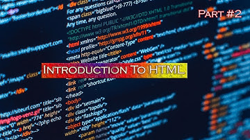 02 Introduction to HTML | HTML complete course | HTML tutorial for beginners in Urdu / Hindi