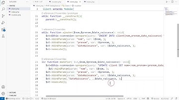 5 Crud php mysql one to many update