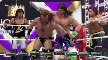 In This Very Ring on YouTube! 8-Man Tag