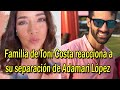 Familia de Toni Costa reacciona a su separación de Adamari López